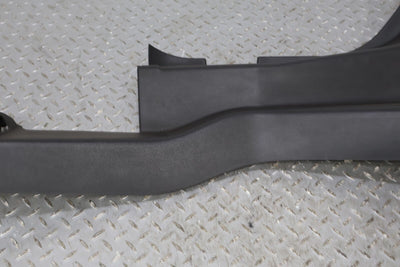 03-07 Hummer H2 Right RH Interior C-Pillar Trim Panel (Ebony 48i) See Notes