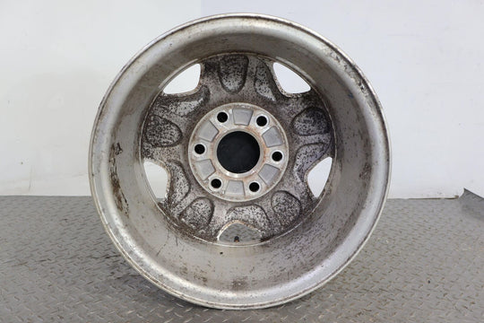 92-99 Chevy Suburban 4x4 16x7 6 Lug Set Of 4 Wheels W/Caps (Very Poor Finish)