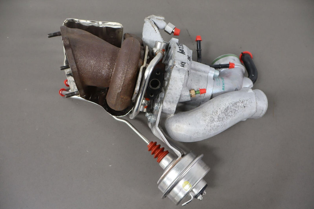 03-08 Bentley Continental GTC GT 6.0L W12 Turbocharger Turbo Right Side 7k