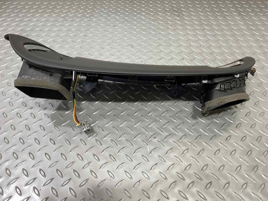 15-19 Chevy Corvette C7 Passenger Right RH Dash Trim W/ Vents (Black 19i)