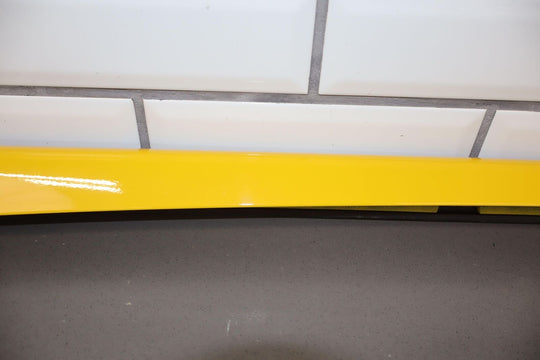 03-06 Chevy SSR RH Right Pass Door Panel Upper Trim Only Slingshot Yellow (79U)