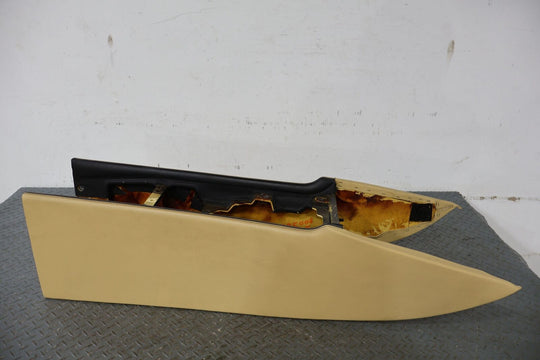 04-10 Bentley Continental GT Bare Floor Console Front Section Body Only -Saffron