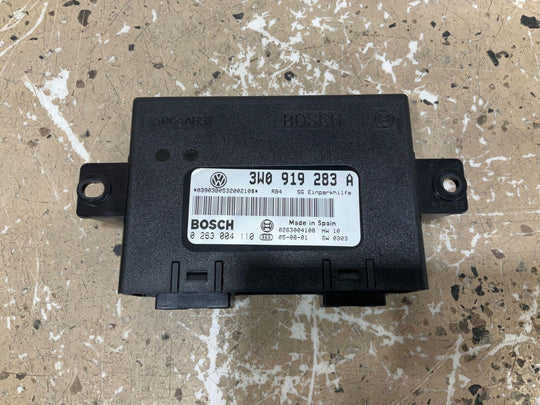 03-10 Bentley Flying Spur Parking Assist Control Module OEM (3w0919283a)