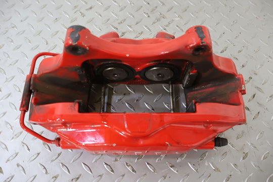 12-20 Tesla Model S Front Left LH Performance Brake Caliper (Red) 100K Miles