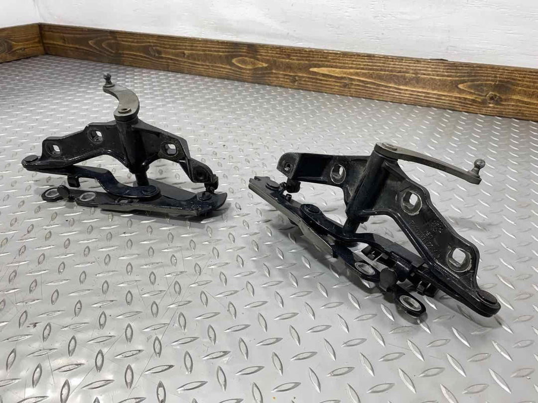 07-14 Mercedes CL63 C216 CL550 CL600 Front Hood Hinges Pair Left & Right (Black)