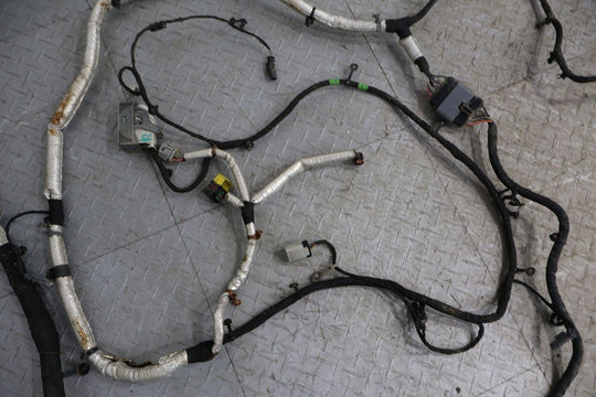 2019 Ram 3500 Crew Cab 6.7L 4x4 68RFE Chassis Wiring Harness OEM (See Notes)