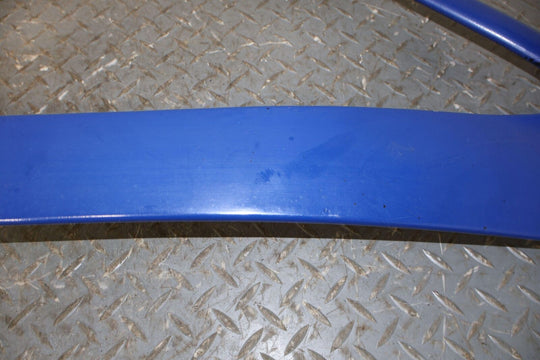 09-20 Nissan 370Z OEM Upper Triangle Strut Tower Brace (Blue Poor Finish)