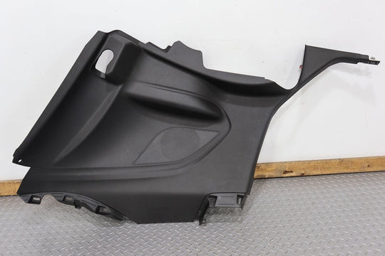 16-18 Chevy Camaro Coupe Right RH Lower Interior Quarter Trim Panel (Black H0W)