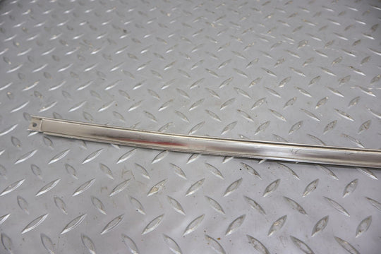 92-94 Jaguar XJS Coupe Rear Back Window Exterior Trim 3 Pieces (Chrome)