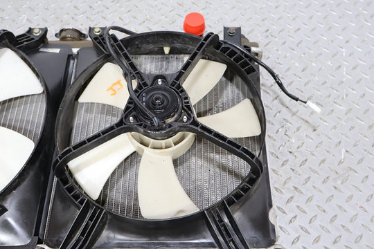 99-05 Mazda Miata NB OEM Radiator Condenser & Cooling Fan (103K Miles)