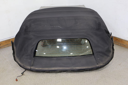 2000-2009 Honda S2000 Convertible Soft Top Roof (Black) Torn Fabric For Parts