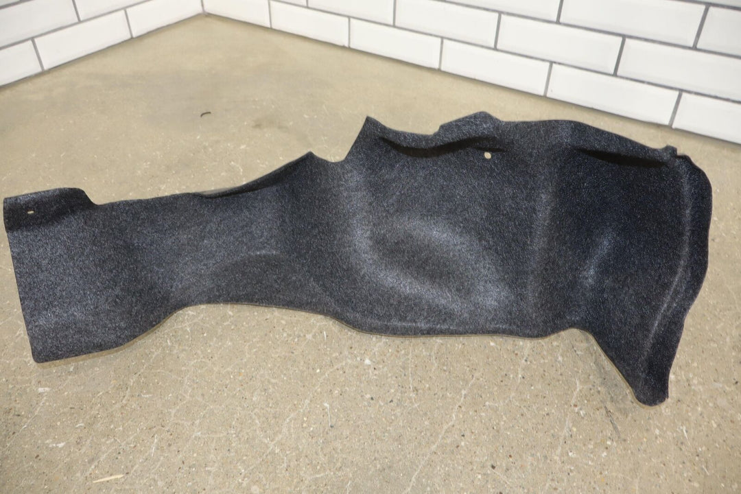 99-05 Mazda Miata NB Black (NB0) Trunk Carpet Cleanout W/Backer Board