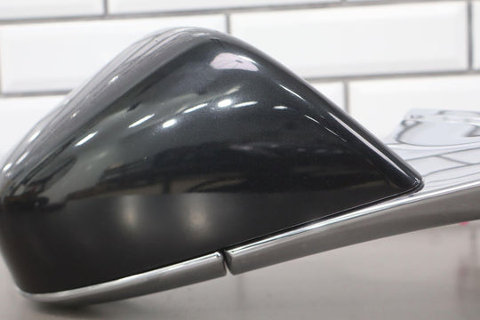 2012-2020 Tesla Model S Right Passenger Power Folding Mirror (Black SOLB)