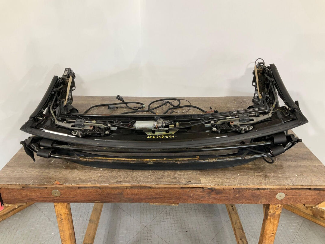 04-12 Aston Martin DB9 Volante Convertible Roof Frame W/Wiring No Cloth/Motors