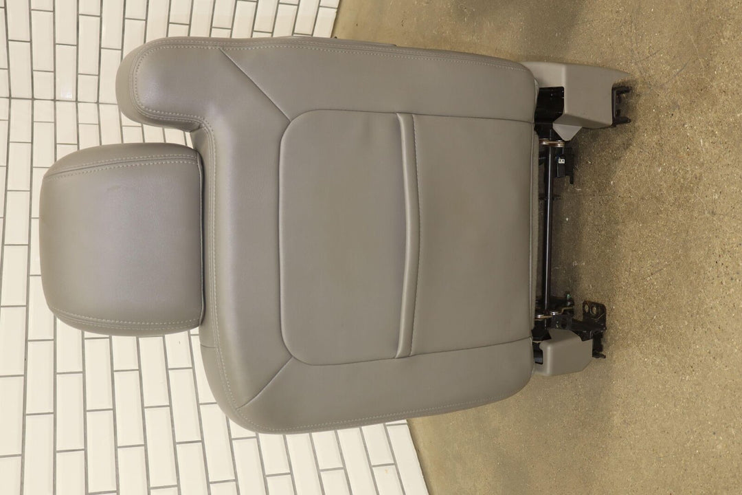 03-06 GMC Sierra/Silverado/Tahoe/Yukon Leather Heated Front Seats (Pewter 922)