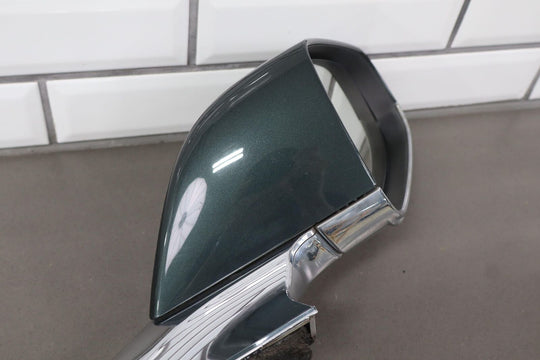 2012-2015 Tesla Model S Passenger Right Power Door Mirror (Green PMSG)