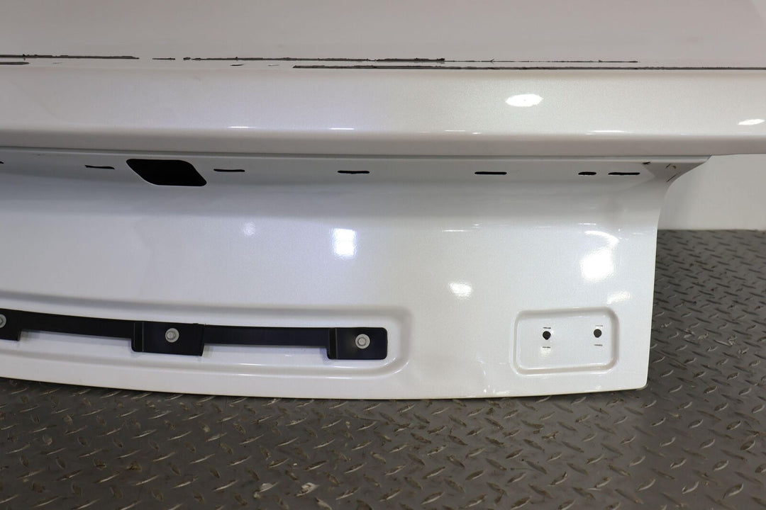 15-22 Ford Mustang GT Coupe Deck Lid Trunk (White Platinum Pearl UH) See Notes