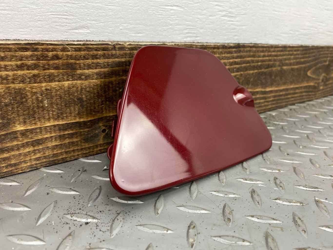 98-03 Jaguar XJ8 Fuel Tank Gas Filler Door (Carnival Red Metallic CCG) See Notes