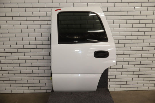 00-06 Chevy Tahoe / Yukon Left Rear Door (Summit White 50U) See Photos