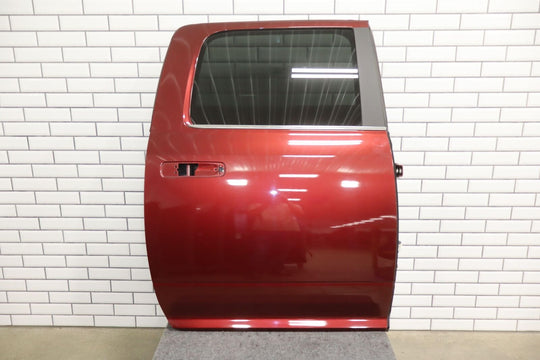 19-23 Ram 3500 Mega Cab Rear Right RH Door W/ Glass (Delmonico Red PRV)