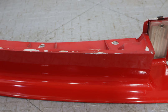 1990 Buick Reatta Rear Tail Finish Panel (Bright Red 66i) Resprayed (Blemishes)