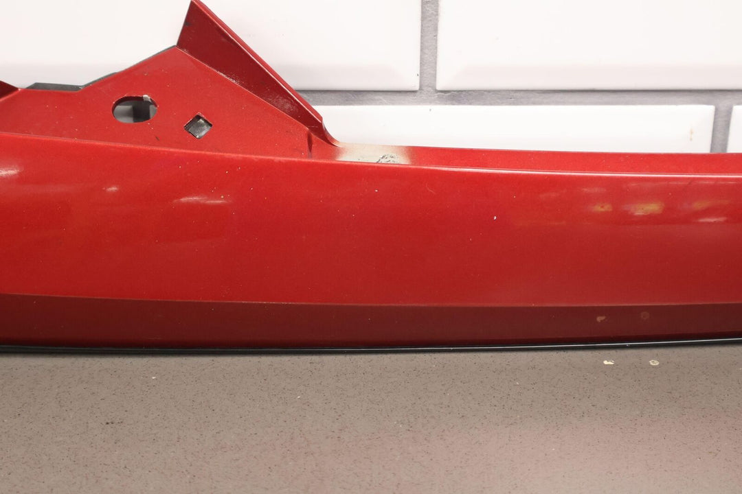 04-09 Cadillac XLR Right RH Exterior A Pillar Trim Panel (Crimson Pearl 86U)