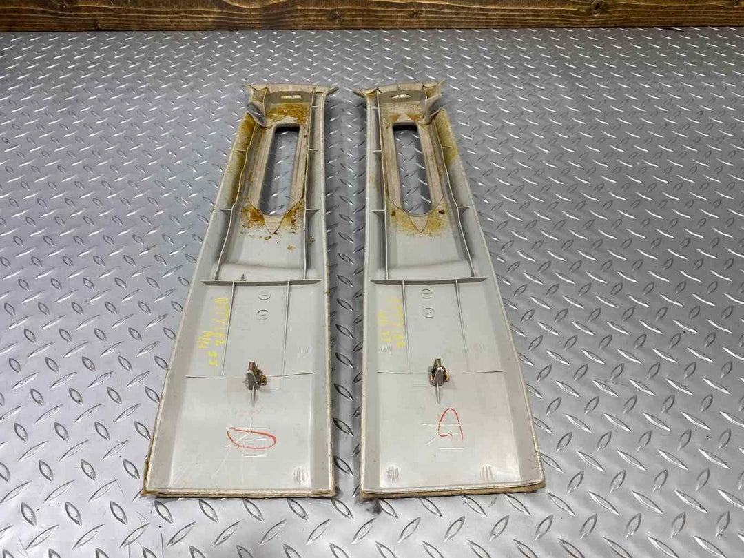 95-97 Toyota Land Cruiser Pair LH & RH B-Pillar Trim Panels (Taupe LB42) Notes