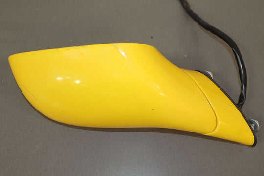 03-06 Chevy SSR RH Right Passenger Power Door Mirror Slingshot Yellow (79U)