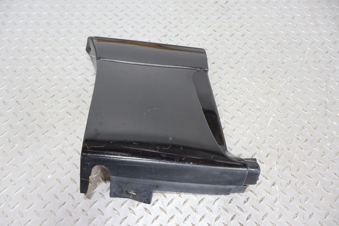 89-93 Ford Mustang GT Foxbody Right RH Rocker Moulding (Black UA) Torn Tabs OEM