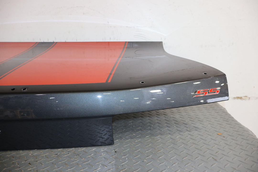 10-13 Chevy Camaro SS Trunk/Decklid OEM (Cyber Gray/Orange) No Spoiler Included