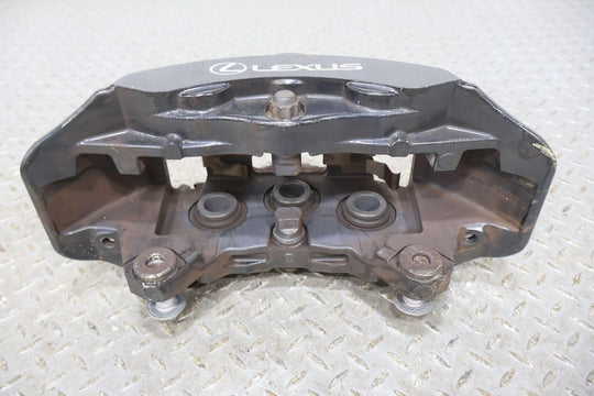 18-19 Lexus LC500 Front Right RH Brake Caliper (Black Finish) 61K Miles