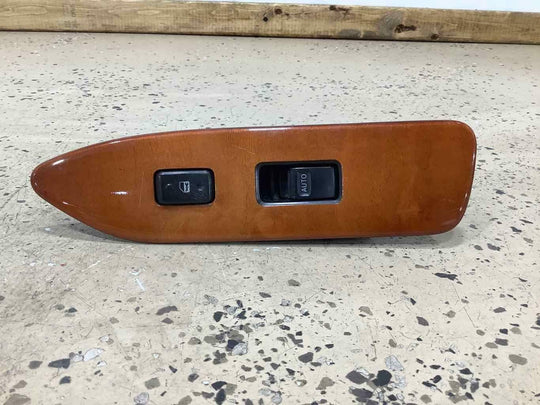 98-02 Lexus LX470 Passenger Right Front Window Switch W/Bezel(Woodgrain)See Note