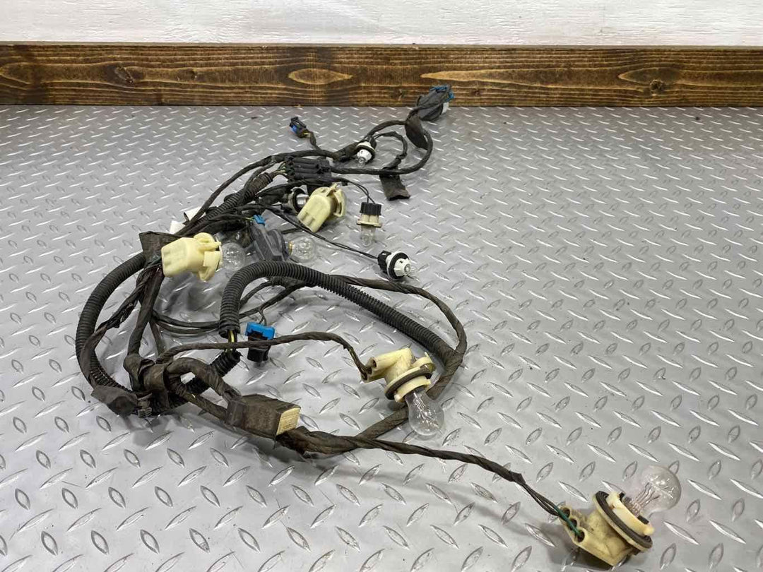 97-04 Chevy Corvette C5 Rear Bumper / Lights Wiring Harness (229532)