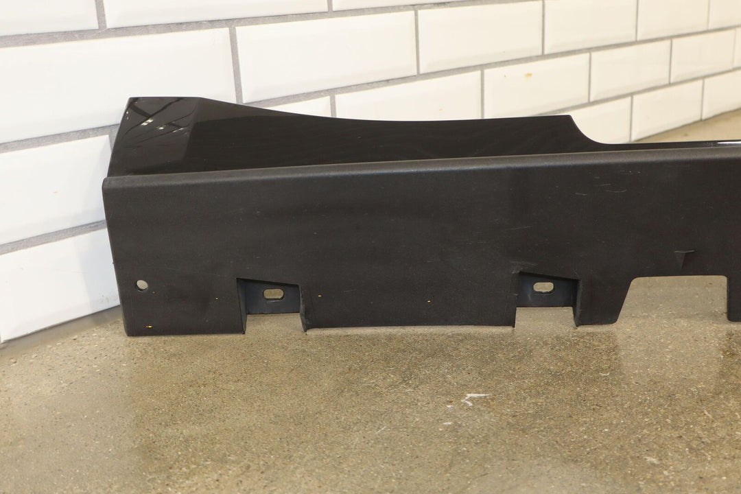 2015-2023 Ford Mustang Left Driver Rocker Molding Side Skirt (Shadow Black G1)