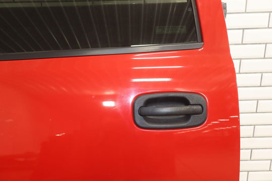 01-07 Chevy GMC Sierra Silverado Crew Cab Left Rear Door (Victory Red 74U)