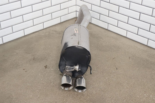 09-13 Chevy C6 Corvette Grand Sport Pair LH&RH NPP Exhaust Mufflers (38K Miles)