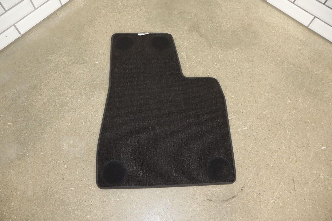 2016-2020 Tesla Model X 6 Seat 2nd / 3rd Row Floor Mat Set Black OEM