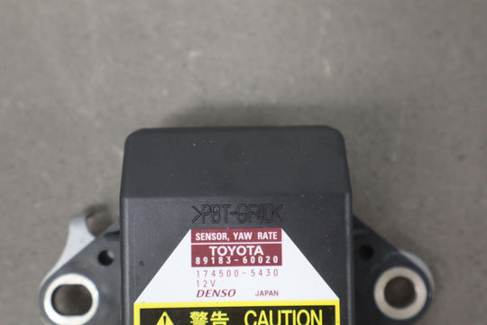 05-09 Lexus GX470 07-09 FJCruiser Yaw Rate Control Module 89183-60020