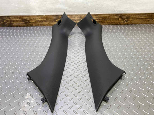 2003-2006 Chevy SSR Pair LH & RH Interior A-Pillar Trim Panels (Black 19i)