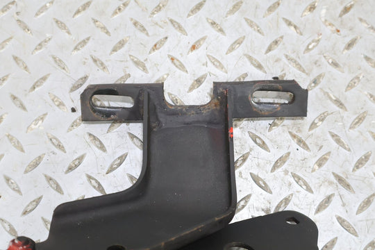 90-96 Chevy C4 Corvette Pair Left & Right Hood Hinges (Black) Tested