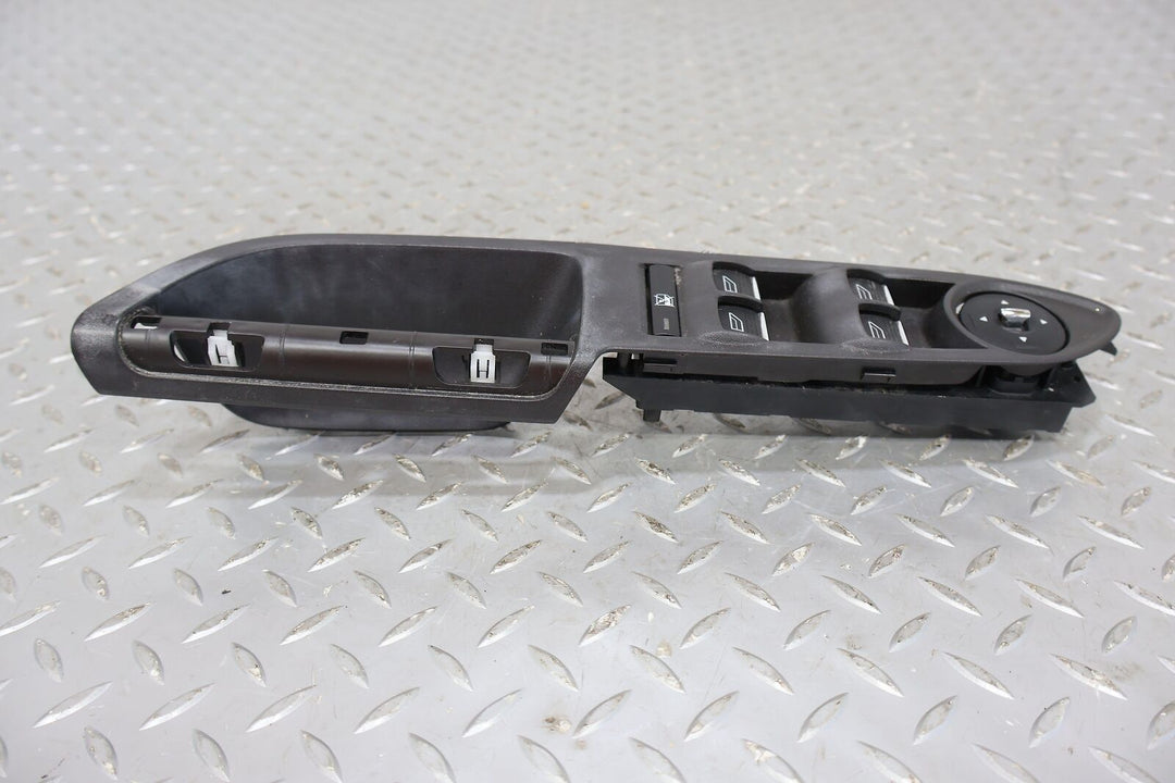 13-18 Ford C-Max Front Left Driver MAster Window Switch W/Bezel (Black) Tested