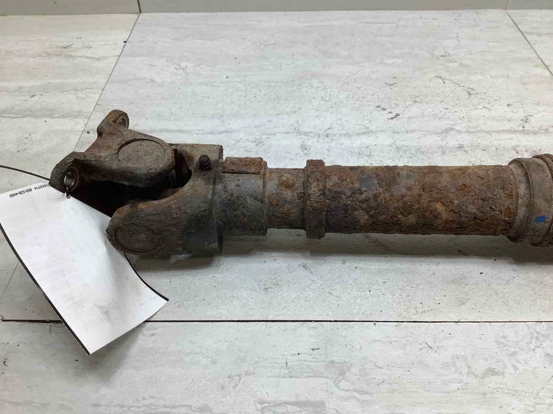 98-02 Toyota Land Cruiser Lexus LX470 Front Drive Shaft - Good U-Joints