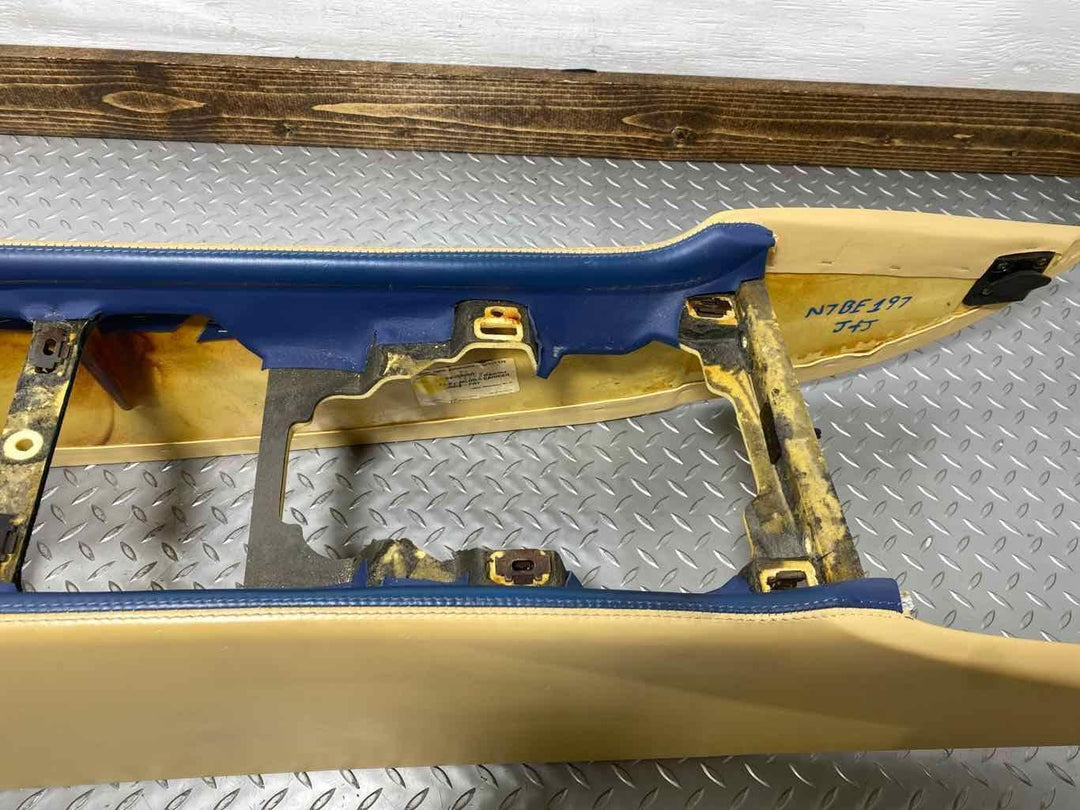 04-10 Bentley Continental GT Bare Floor Console Front Section(Body Only) Saffron