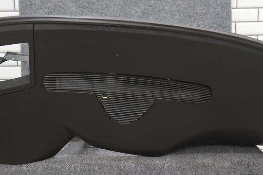 05-08 Chevy Corvette C6 Bare HUD Dash Dashboard Panel (Ebony 193)