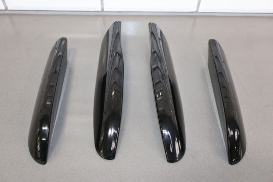 02-06 Cadillac Escalade Set of 4 Luggage Rack Trim Caps (Black Raven 41U)