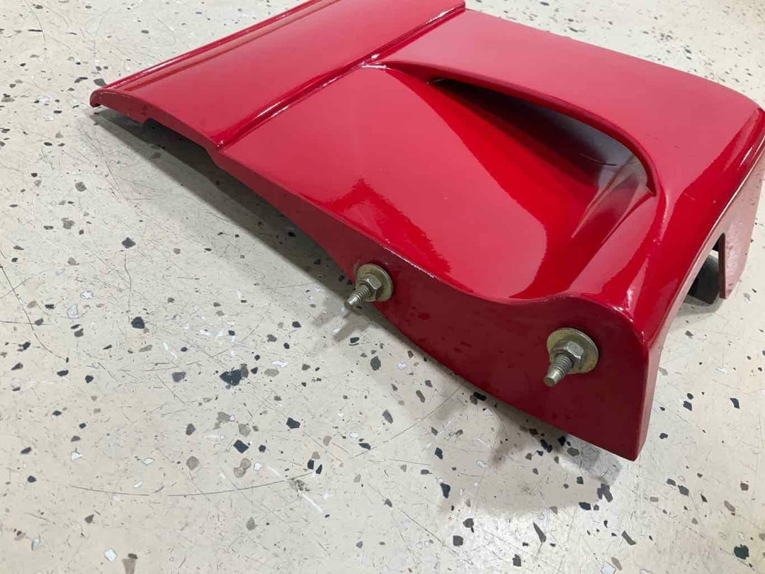 91-93 Ford Mustang GT Convertible Right RH Rear Fender Molding (Vermillion EP)