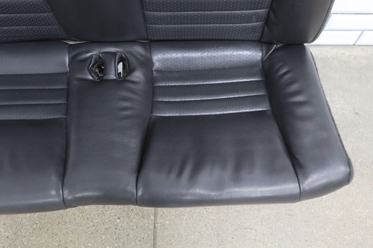 99-04 Ford Mustang Cobra Convertible Leather Seat Set (Front/Rear) Dark Charcoal