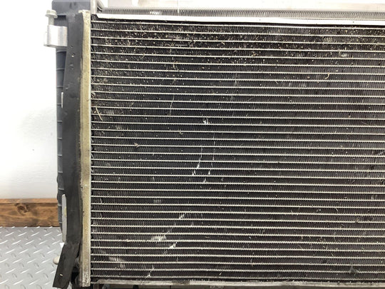 97-04 Chevrolet Corvette Radiator (Manual Transmission) Condenser & Cooling Fan