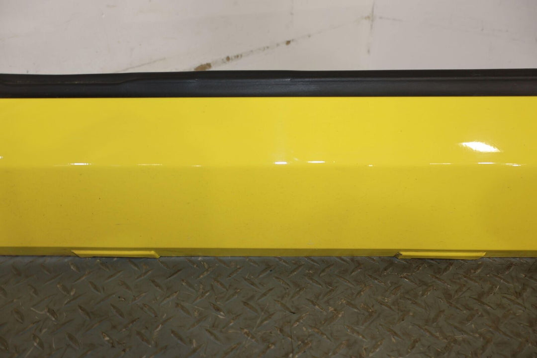 14-15 Chevy Camaro SS Left LH Driver Rocker Moulding (Bright Yellow G7D)