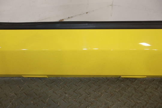 14-15 Chevy Camaro SS Left LH Driver Rocker Moulding (Bright Yellow G7D)